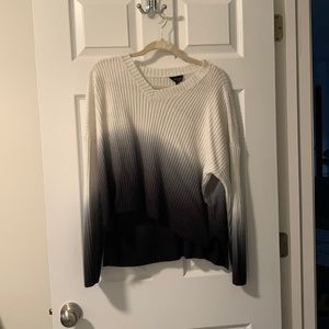 TopShop Ombre Sweater